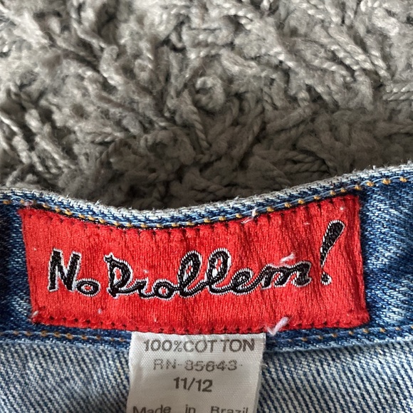 Vintage High Rise Jean Shorts| Cut Off shorts - Picture 9 of 9